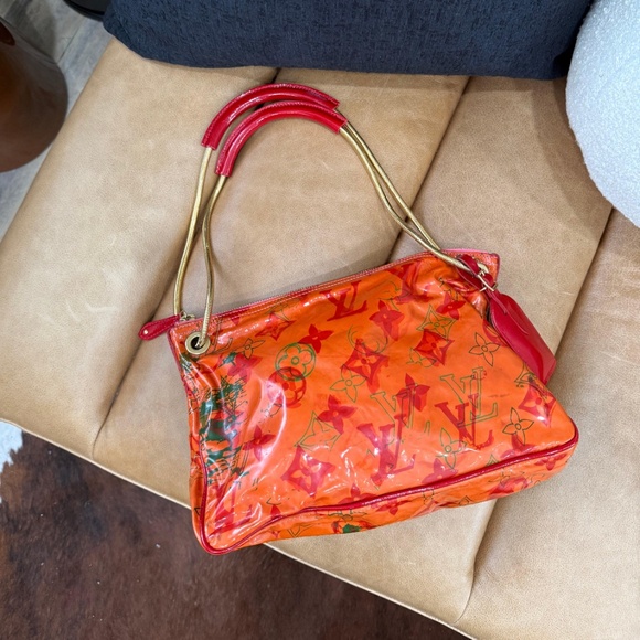 RARE 2008 Louis Vuitton x Richard Prince Bonbon Pochette Purse Rose. Authentic - Picture 1 of 9